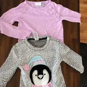 Girls size 5 sweater bundle